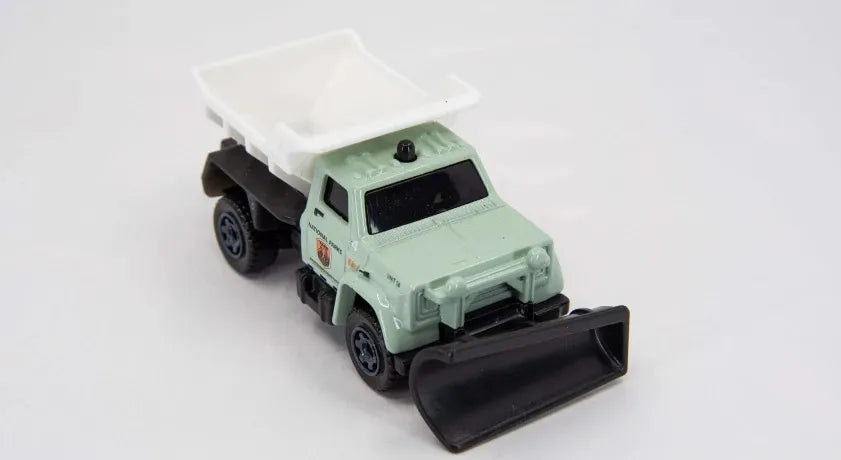 Matchbox Industrial Plow Master 6000 White, Grey