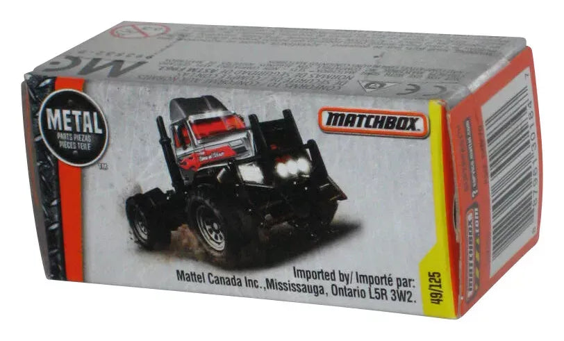 Matchbox Industrial Torque Titan Silver, Red