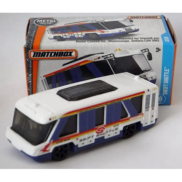 Matchbox Swift Shuttle Blue, Yellow