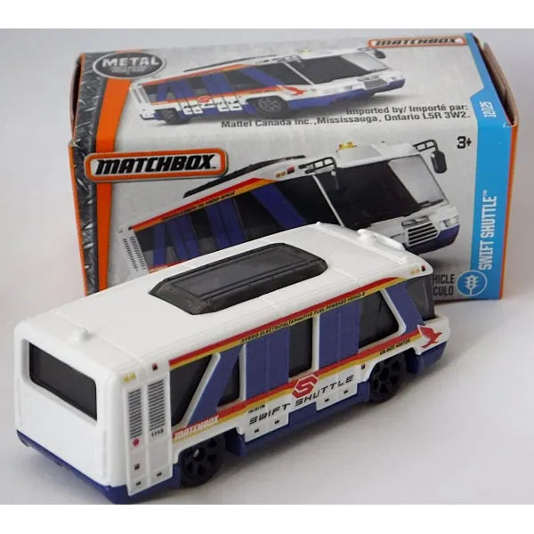 Matchbox Swift Shuttle Blue, Yellow