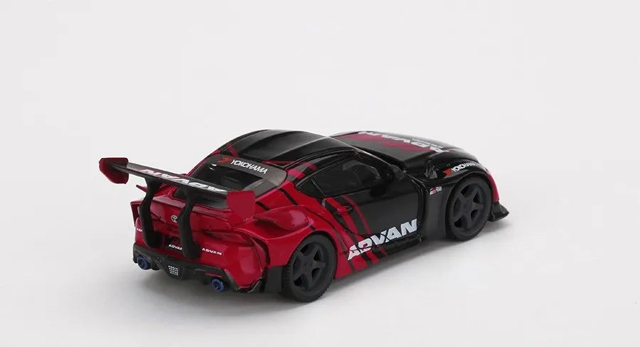Mini GT HKS Advan GR Supra Red, Black 206