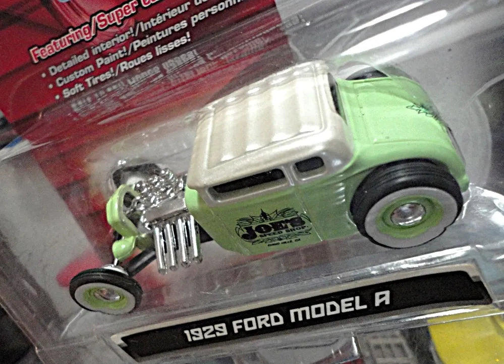 Maisto Ford Model A 1929 Green & White