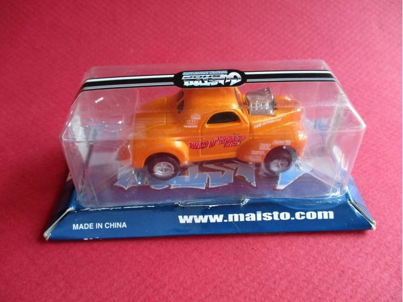 Maisto Willys Coupe 1941 Orange