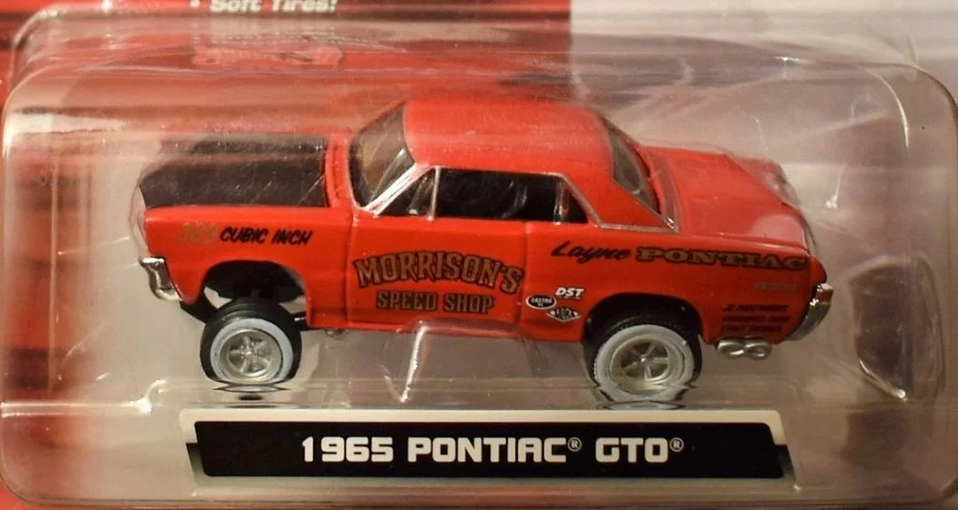 Maisto Pontiac GTO 1965 Red