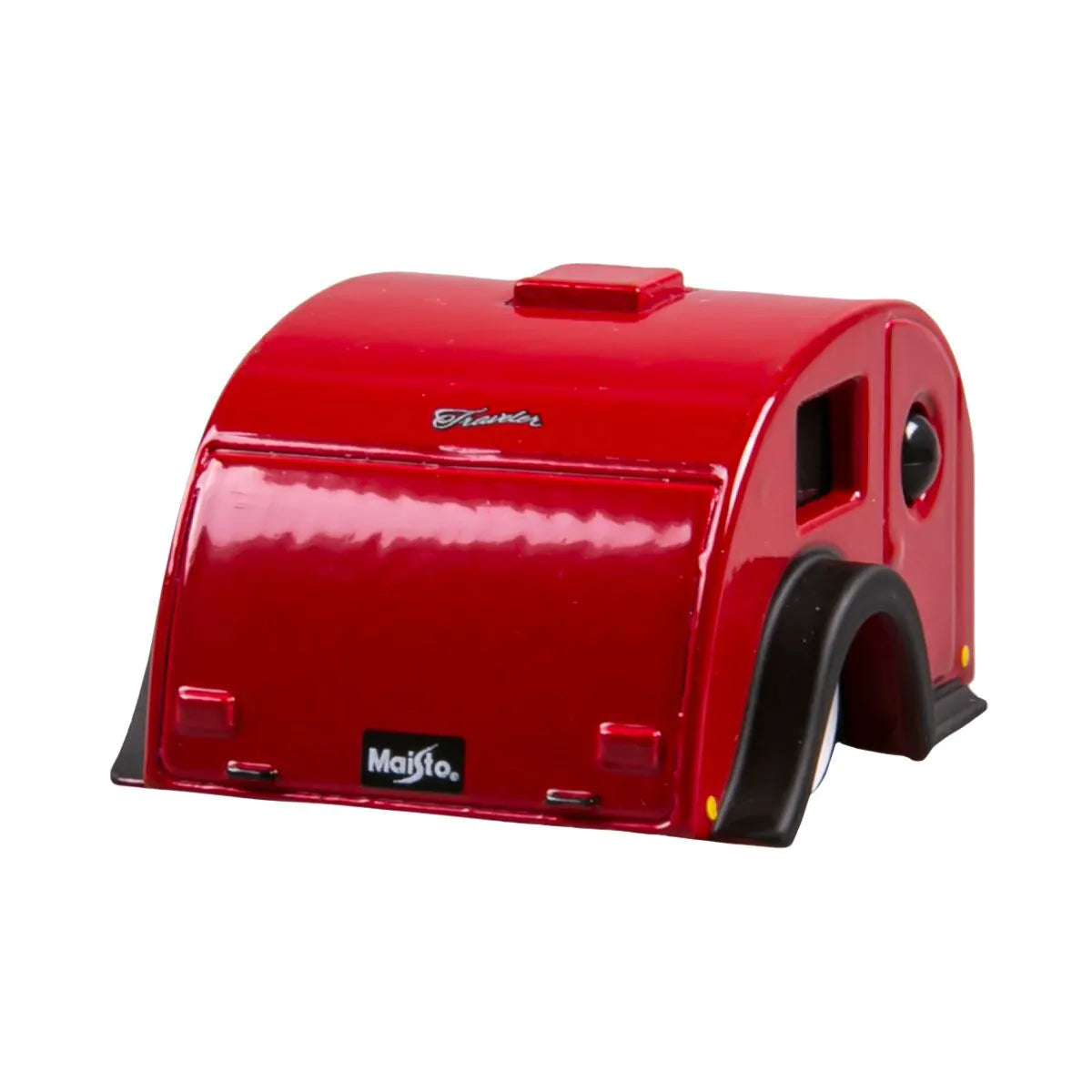 Maisto Hauler Ford Model A/Traveler Trailer 1929 Red