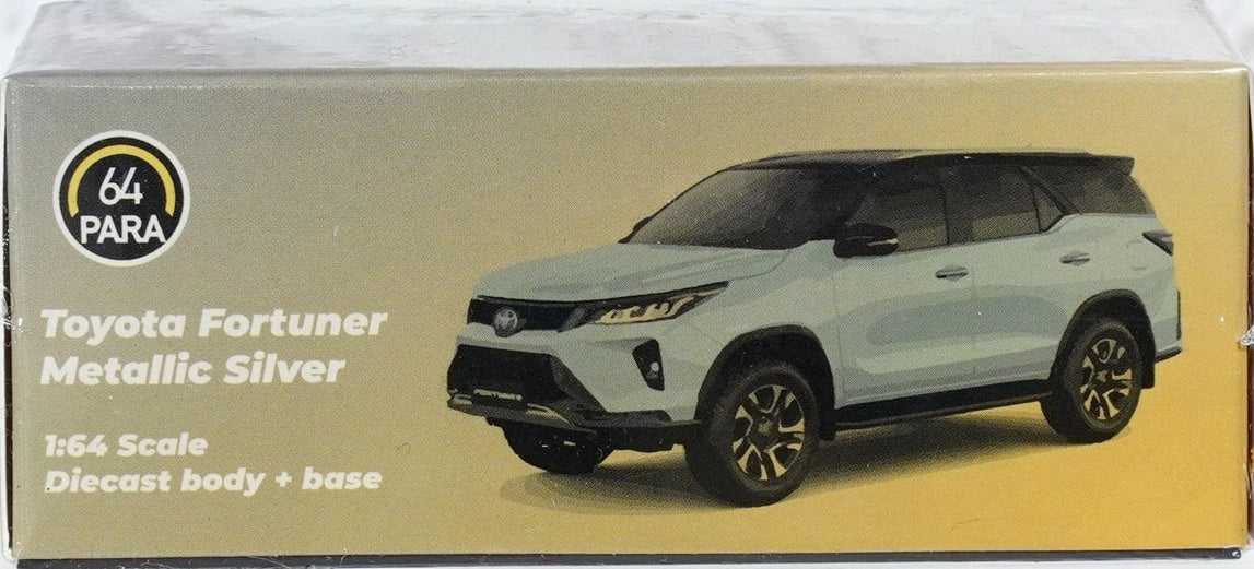 PARA 64 Toyota Fortuner (RHD) 2023 Silver