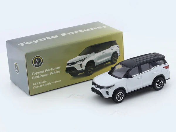 PARA 64 Toyota Fortuner (RHD) 2023 White
