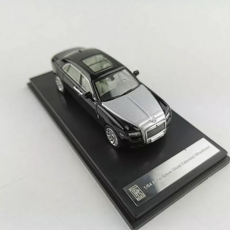 Rolls Royce Official Licensed Product Rolls Royce Ghost Extended Wheelbase Black, Silver