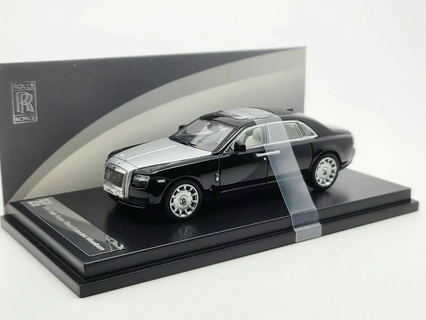 Rolls Royce Official Licensed Product Rolls Royce Ghost Extended Wheelbase Black, Silver