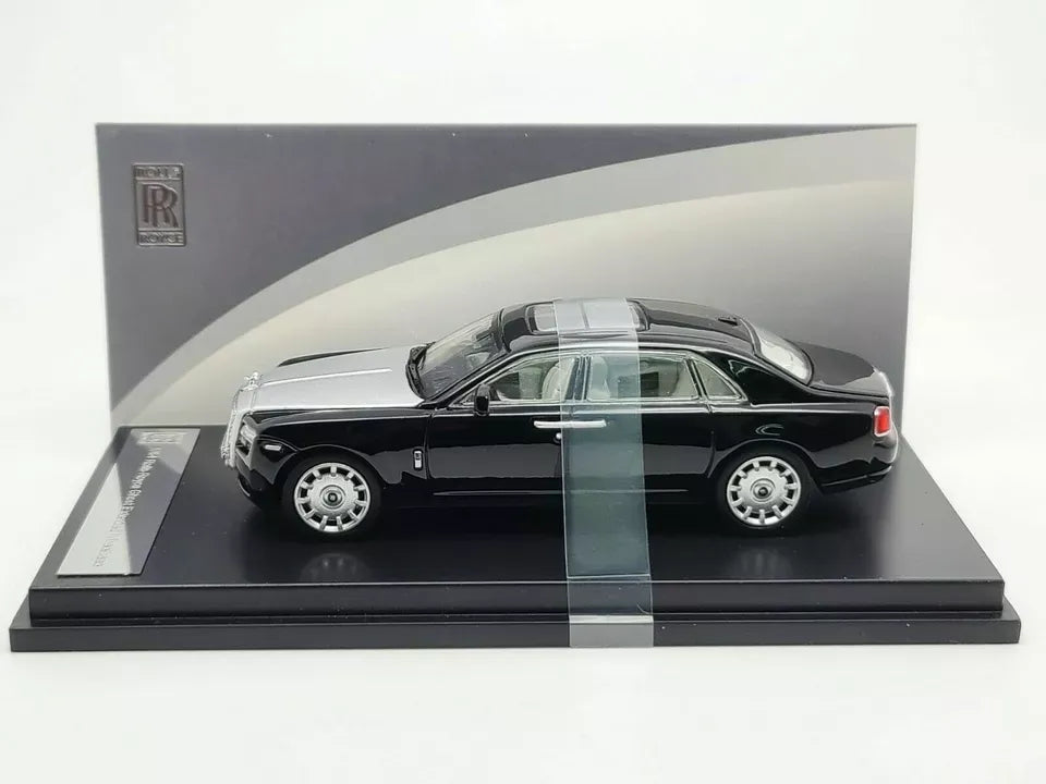 Rolls Royce Official Licensed Product Rolls Royce Ghost Extended Wheelbase Black, Silver