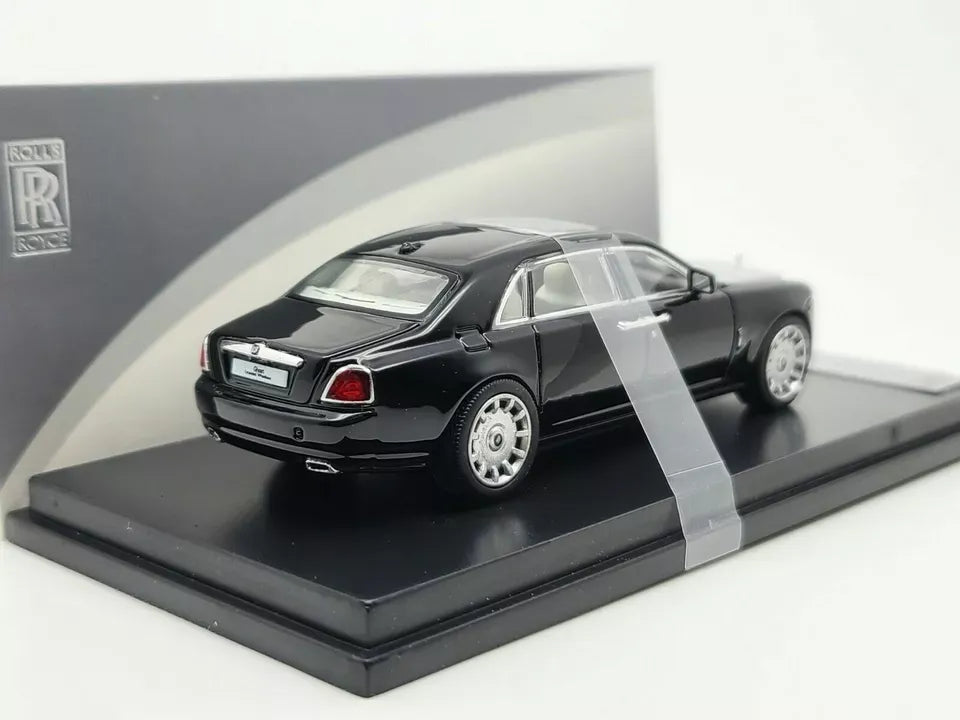 Rolls Royce Official Licensed Product Rolls Royce Ghost Extended Wheelbase Black, Silver