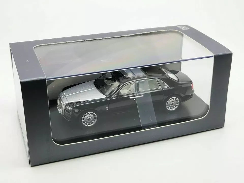 Rolls Royce Official Licensed Product Rolls Royce Ghost Extended Wheelbase Black, Silver