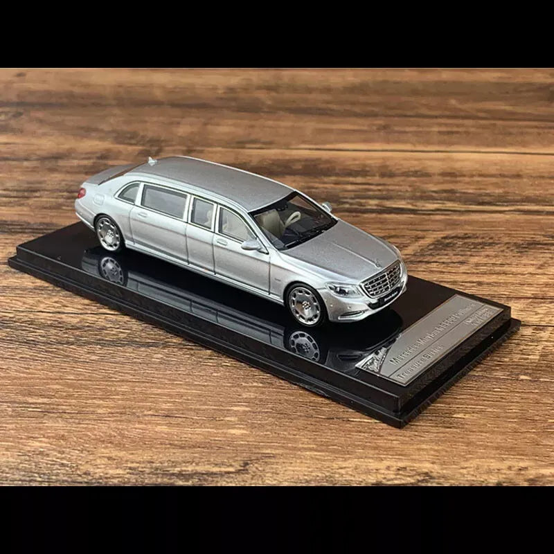 Stance Hunters Treasure Series Mercedes Maybach S600 Pullman Silver, Black