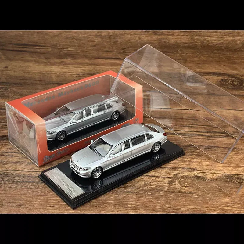 Stance Hunters Treasure Series Mercedes Maybach S600 Pullman Silver, Black
