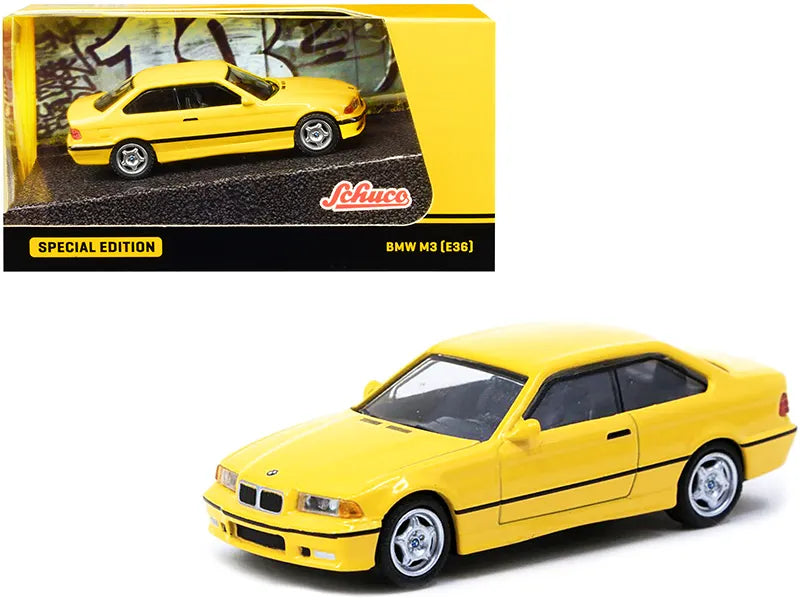 Schuco BMW M3 (E36) Yellow