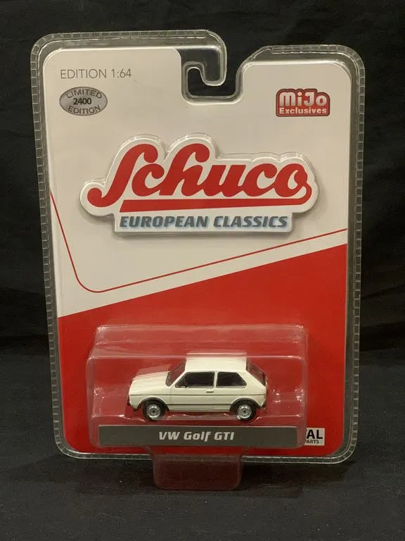 Schuco Mijo Exclusive Volkswagen Golf GTI White