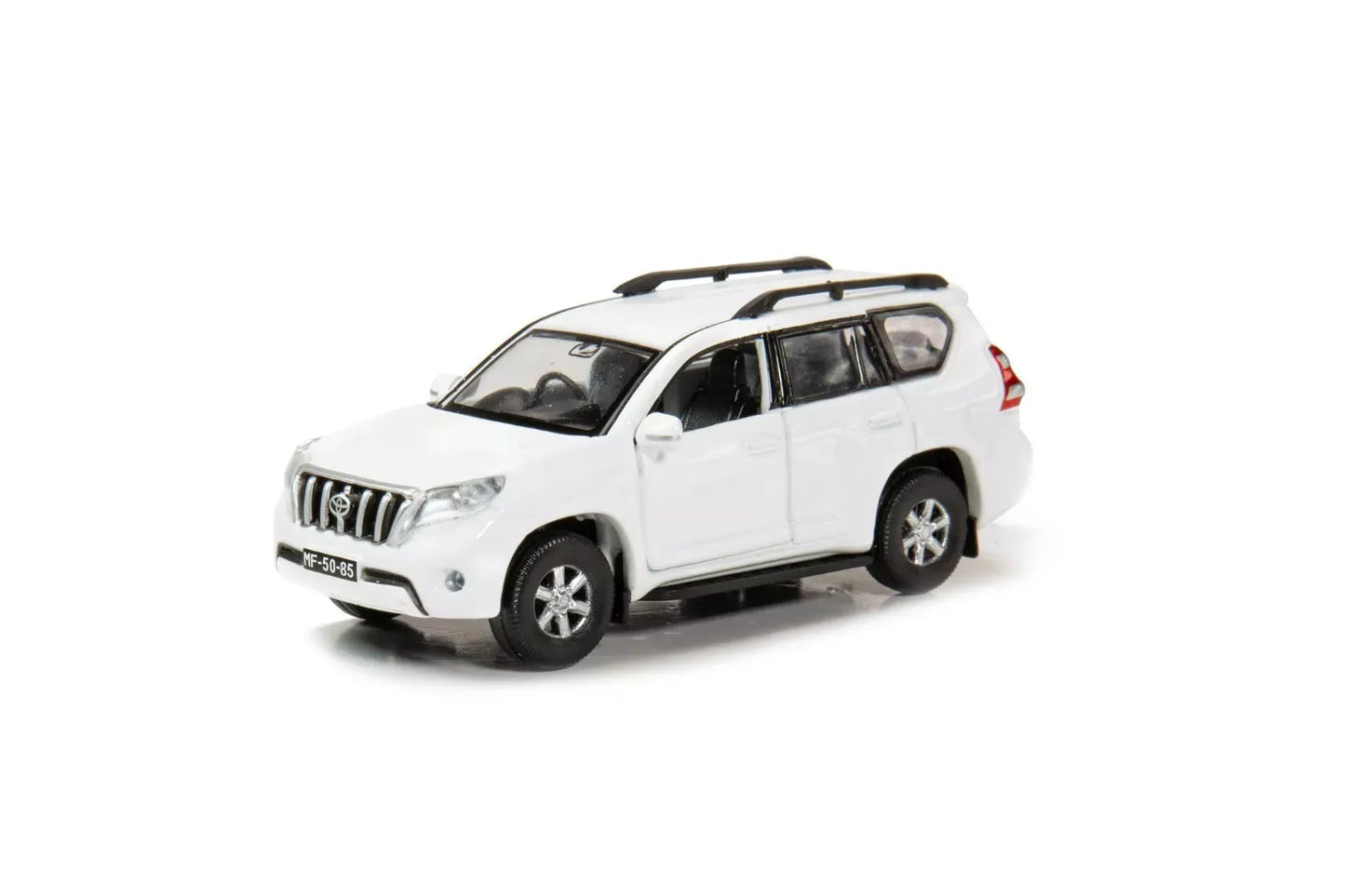 Tiny HK Toyota Prado Macau White 22