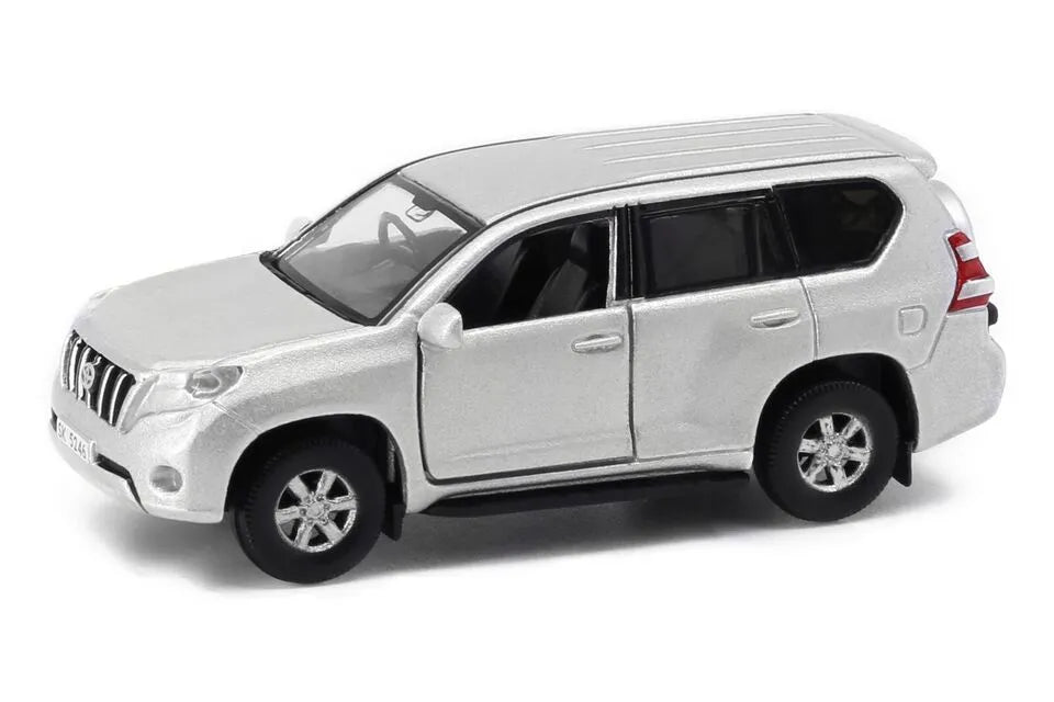 Tiny HK Toyota Prado Grey 102