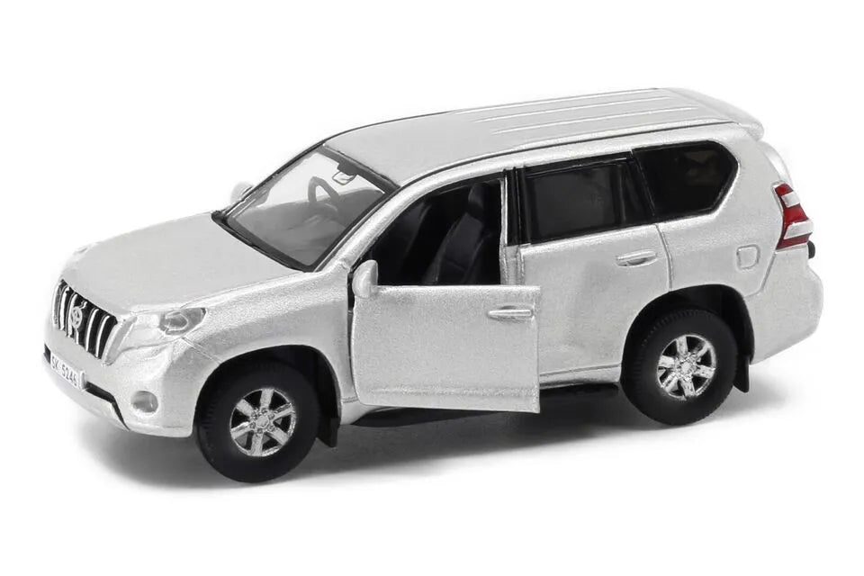 Tiny HK Toyota Prado Grey 102