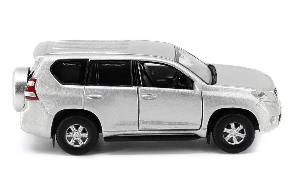 Tiny HK Toyota Prado Grey 102