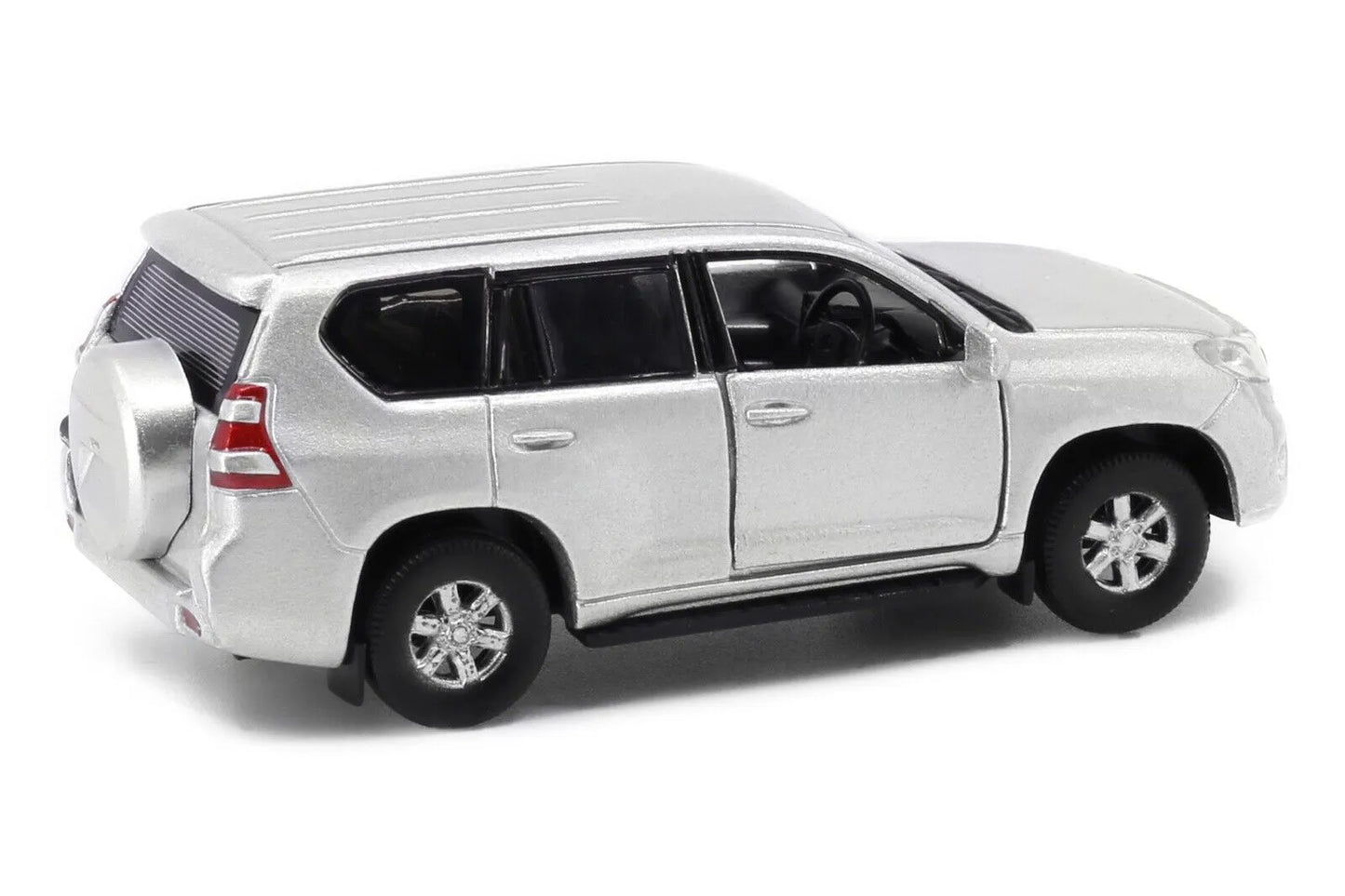 Tiny HK Toyota Prado Grey 102