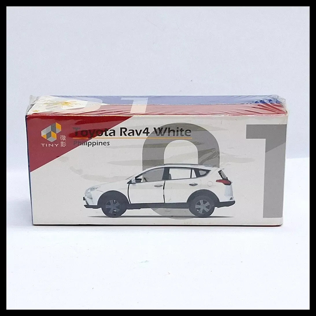 Tiny HK Toyota Rav4 White 01