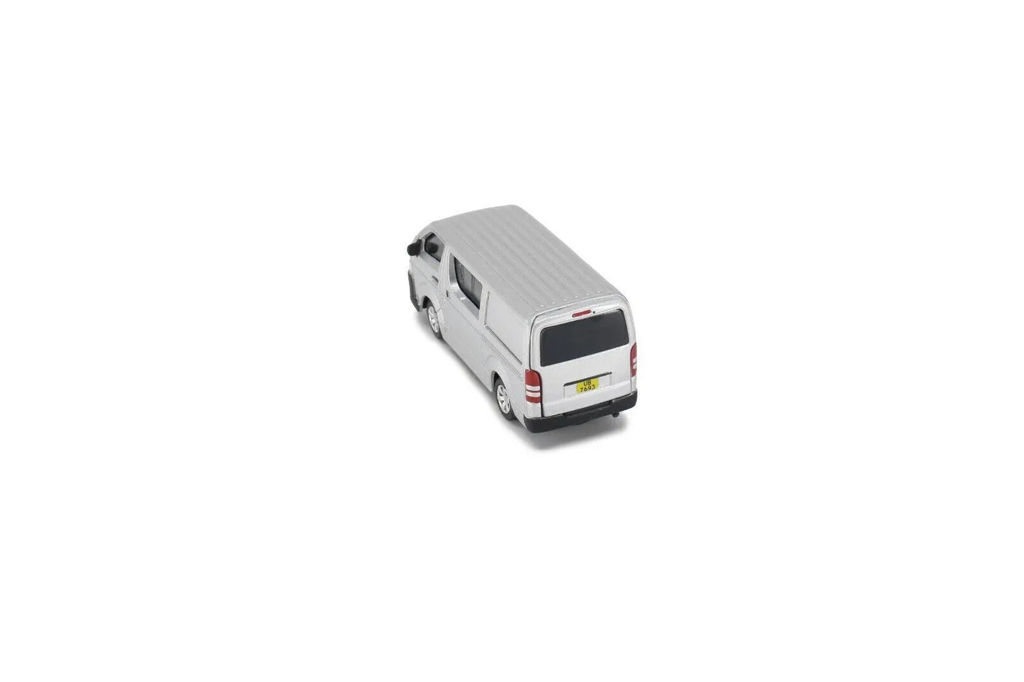 Tiny HK Toyota Hiace White 17