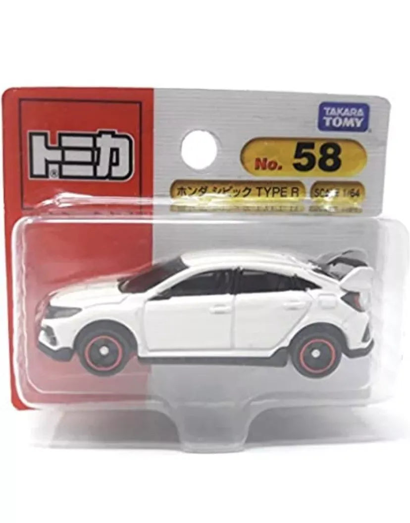 Tomy Takara Honda Civic Typr R White 58