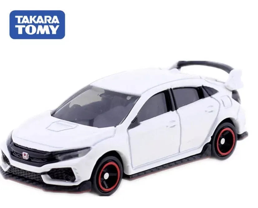Tomy Takara Honda Civic Typr R White 58