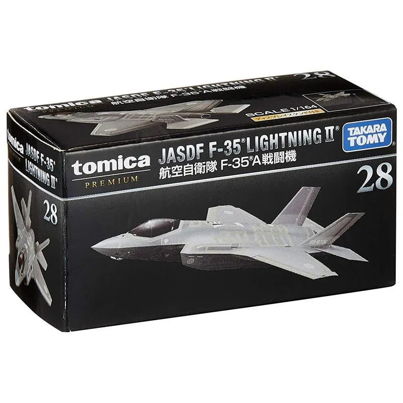Tomy Premium Edition JASD F-35 Lightening II Grey 28