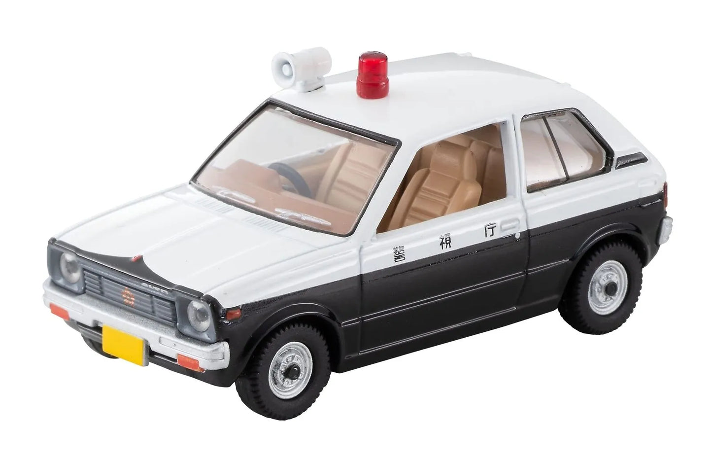 Tomy TLVN Suzuki Alto Patrol Car - (Suzuki FX) White, Black 263