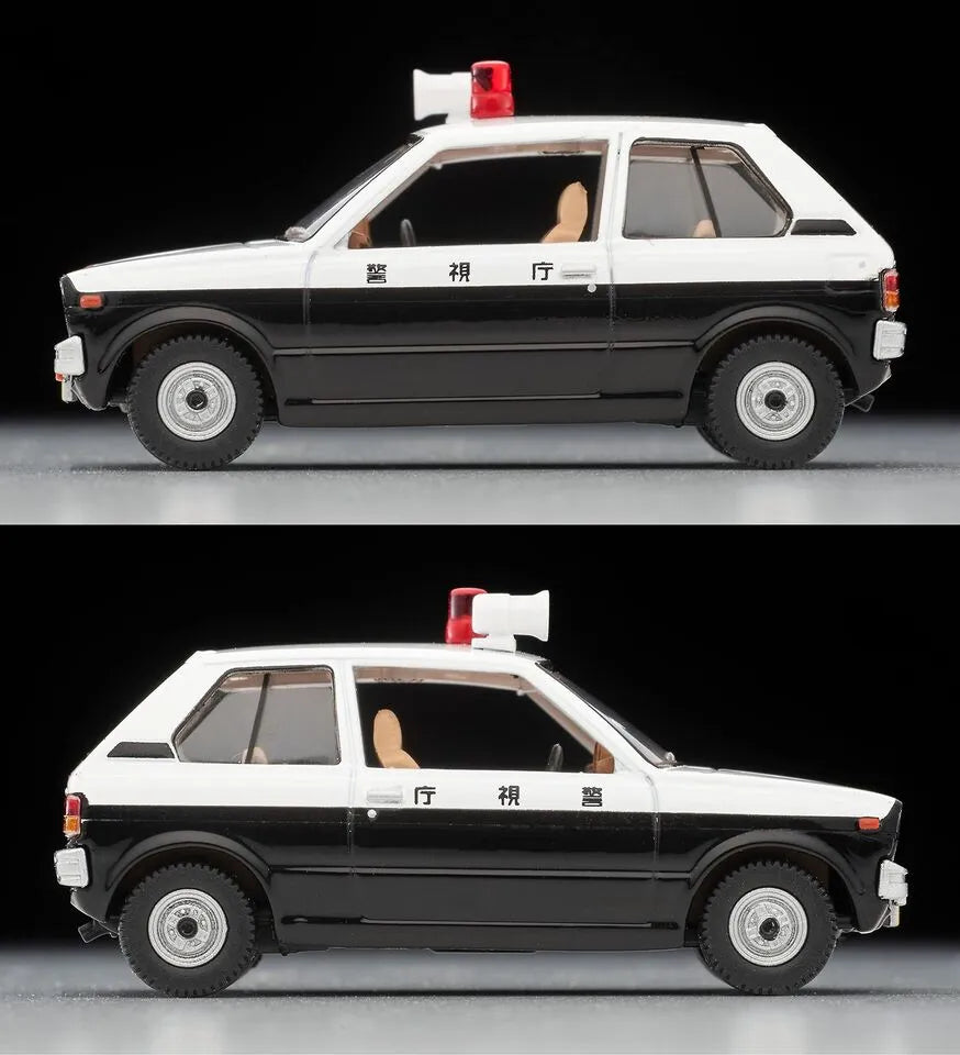 Tomy TLVN Suzuki Alto Patrol Car - (Suzuki FX) White, Black 263