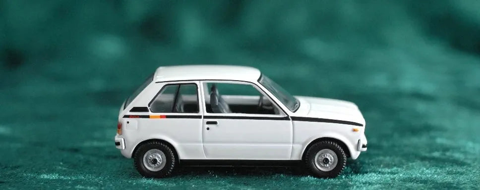 Tomy TLVN Suzuki Alto G Type - (Suzuki FX) White 28