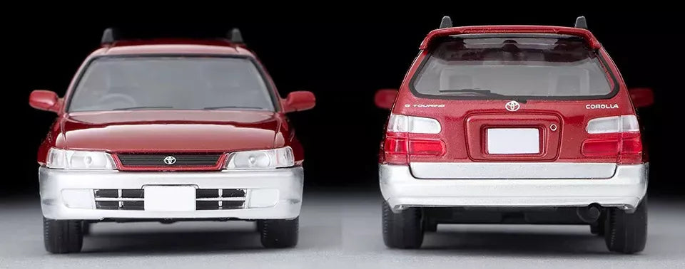 Tomy TLVN Toyota Corolla Wagon G-Touring 1.5 Red 264a
