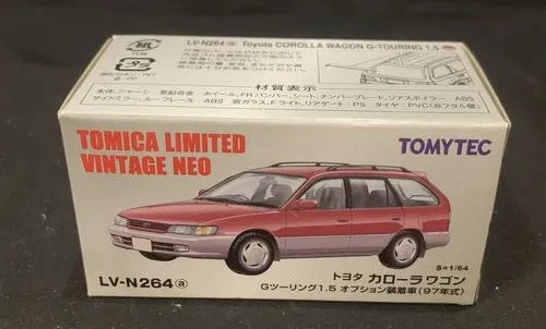 Tomy TLVN Toyota Corolla Wagon G-Touring 1.5 Red 264a