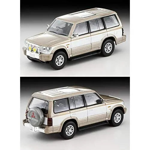 Tomy TLVN Mitsubishi Pajero Super Exceed Golden, White 189
