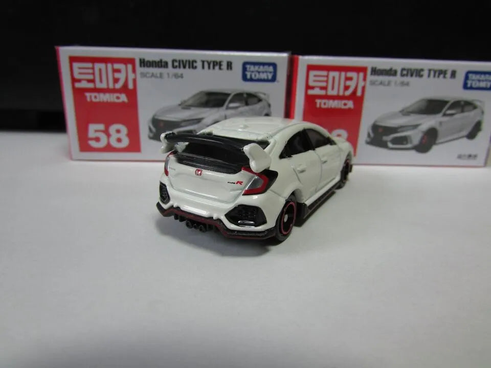 Tomy Takara Honda Civic Type R White 58