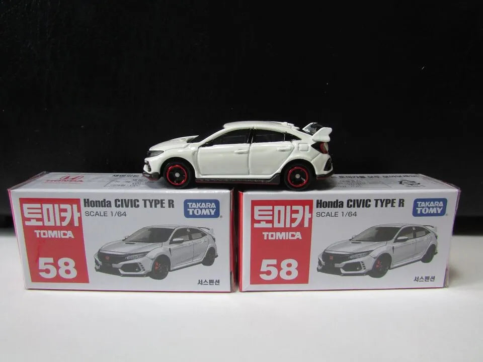 Tomy Takara Honda Civic Type R White 58