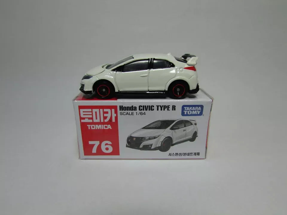 Tomy Takara Honda Civic Type R White 76