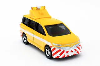 Tomy Takara Nissan Elgrand Road Patrol Car Yellow 88