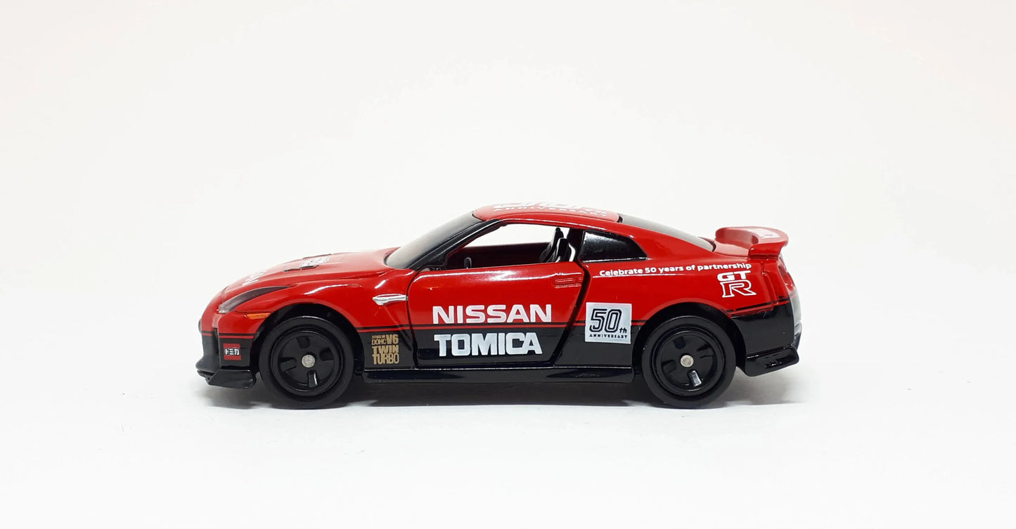 Tomy 50th Anniversary Edition Nissan GT-R Red