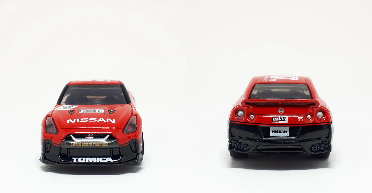 Tomy 50th Anniversary Edition Nissan GT-R Red