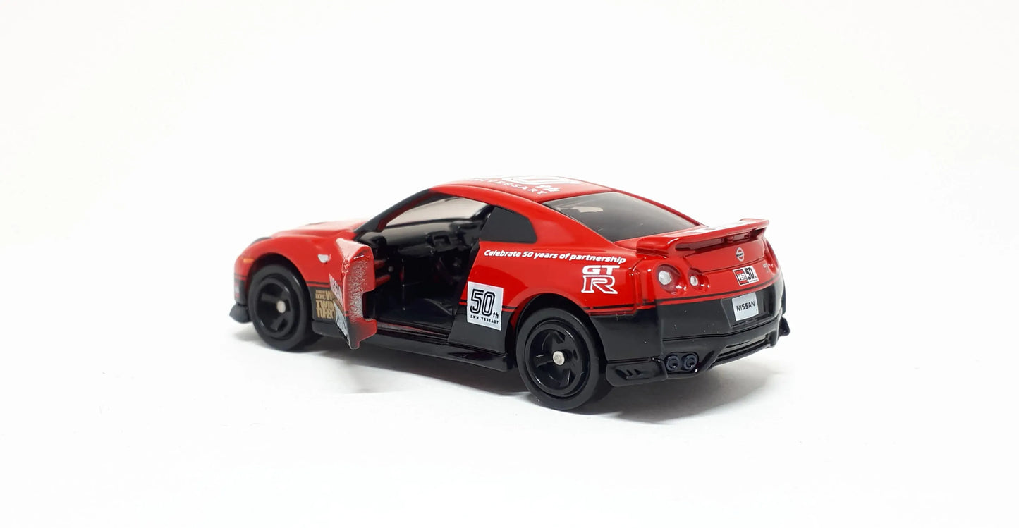 Tomy 50th Anniversary Edition Nissan GT-R Red
