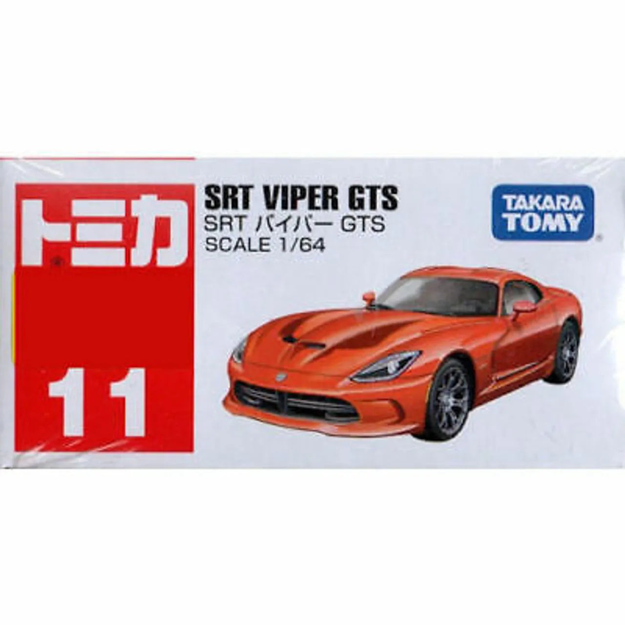 Tomy Takara Dodge SRT Viper GTS Orange 11