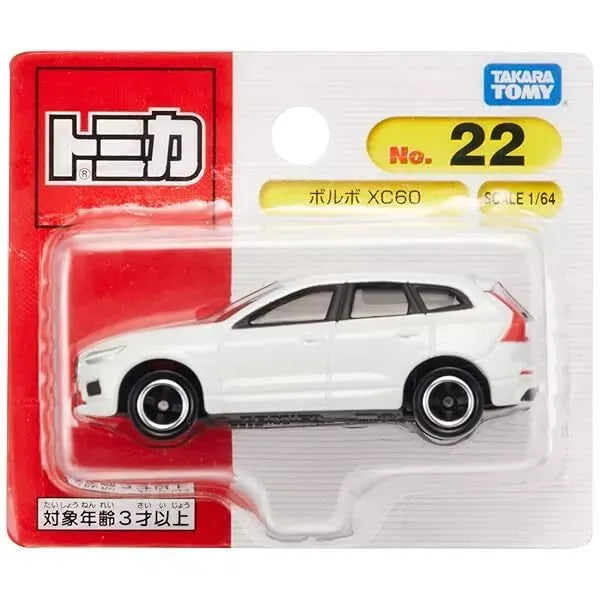 Tomy Takara Volvo XC60 2019 White 22