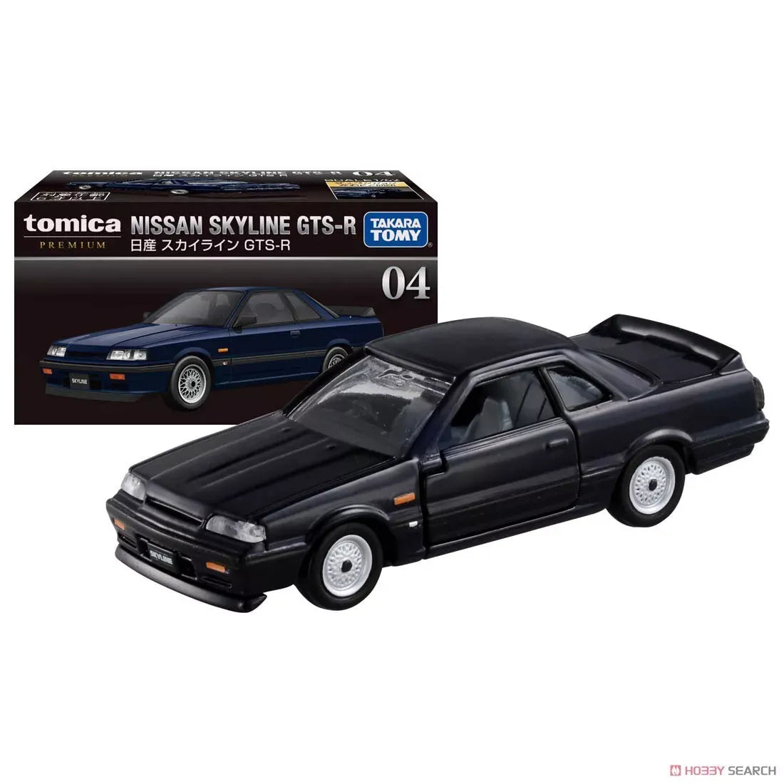 Tomica - Tomy - Takara TomyTec Premium Nissan Skyline GTS-R Purple 4