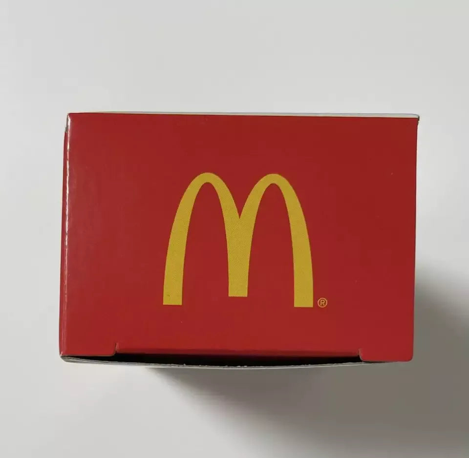 Tomy Honda Civic Type R 2019 Red Made for Mcdonald's