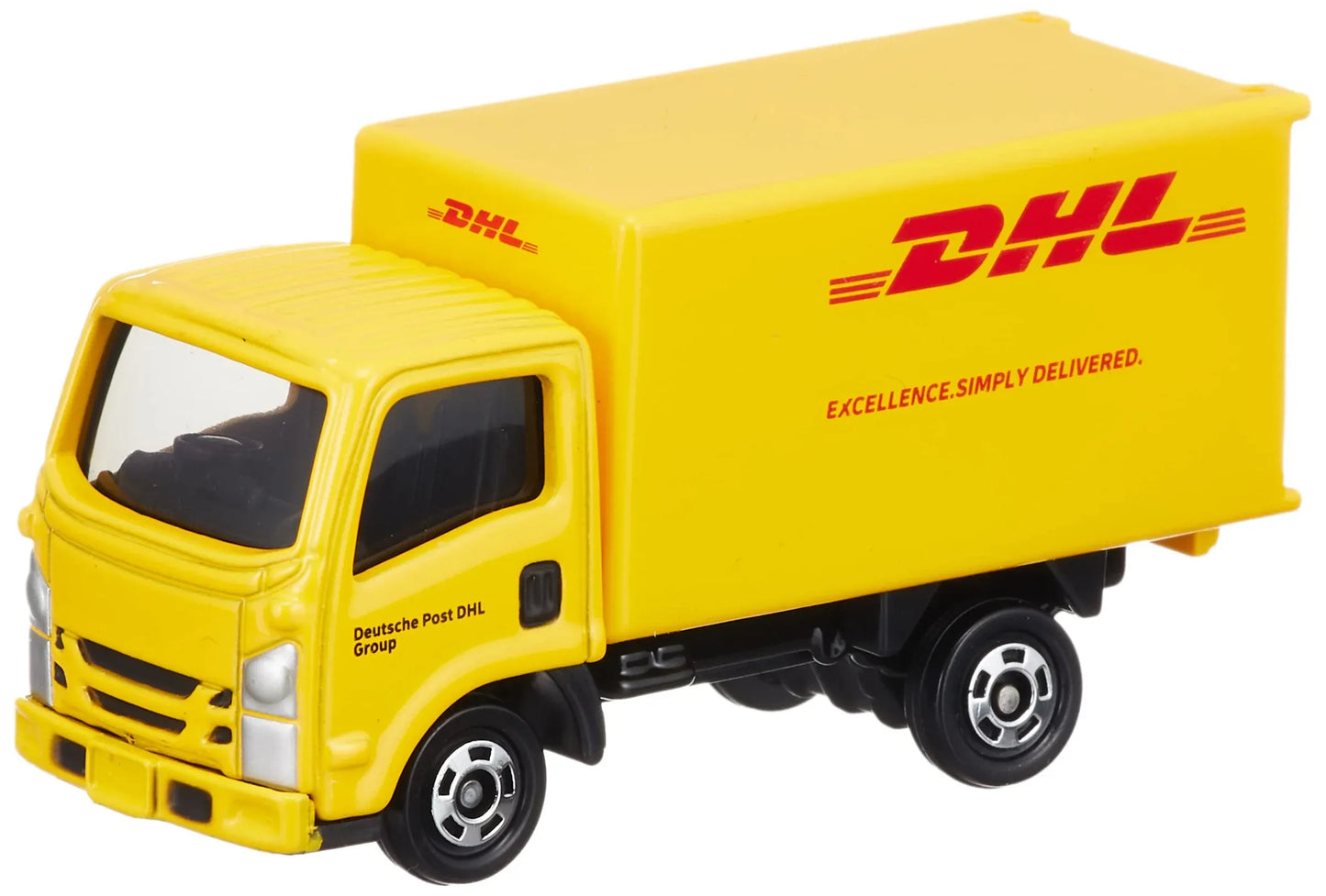 Tomy Takara Isuzu ELF DHL 2007 Yellow 109