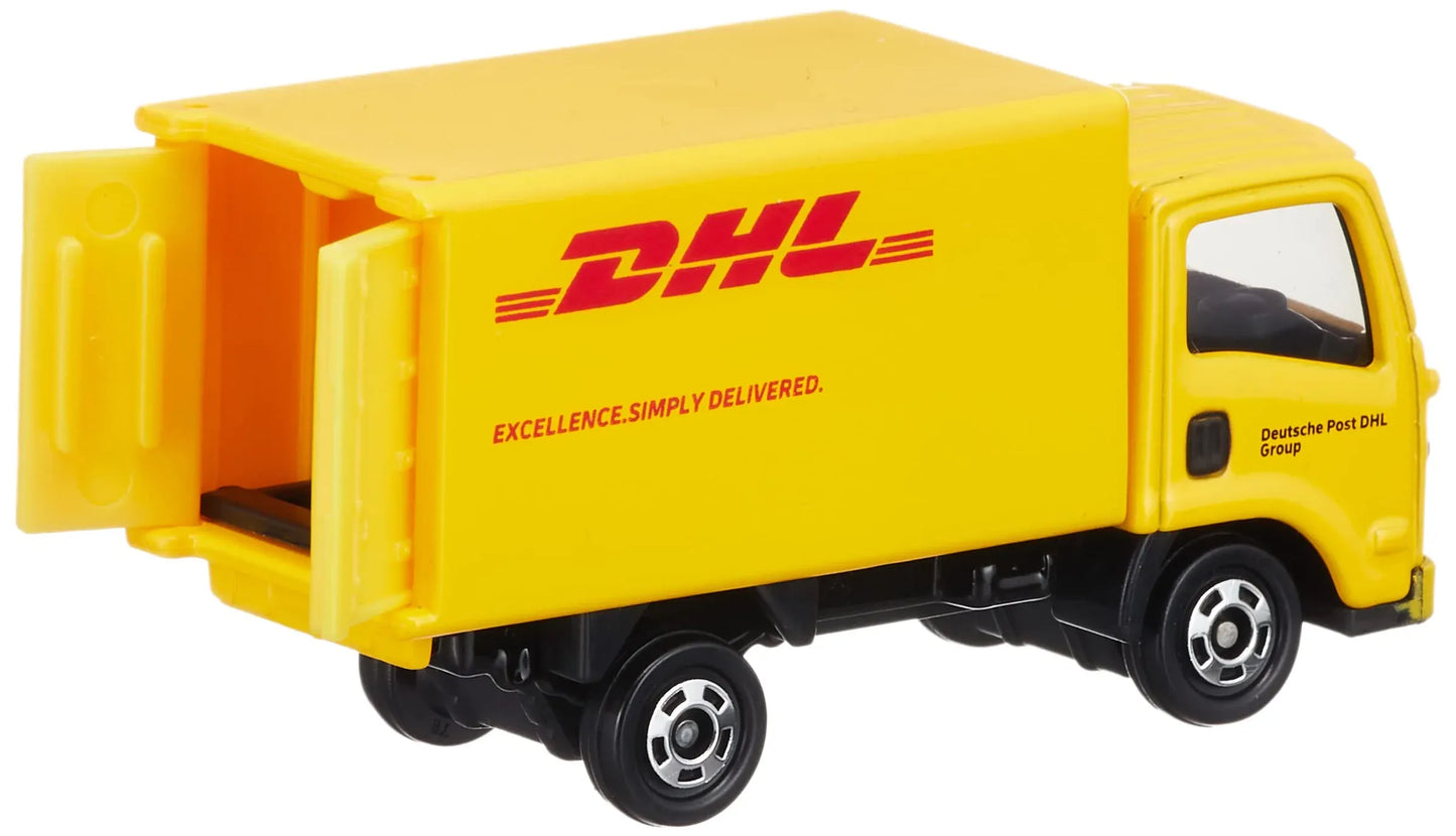 Tomy Takara Isuzu ELF DHL 2007 Yellow 109