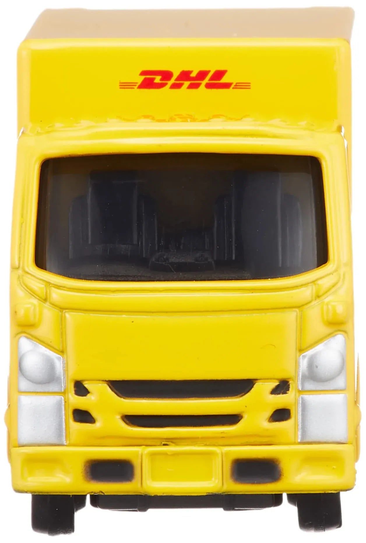 Tomy Takara Isuzu ELF DHL 2007 Yellow 109